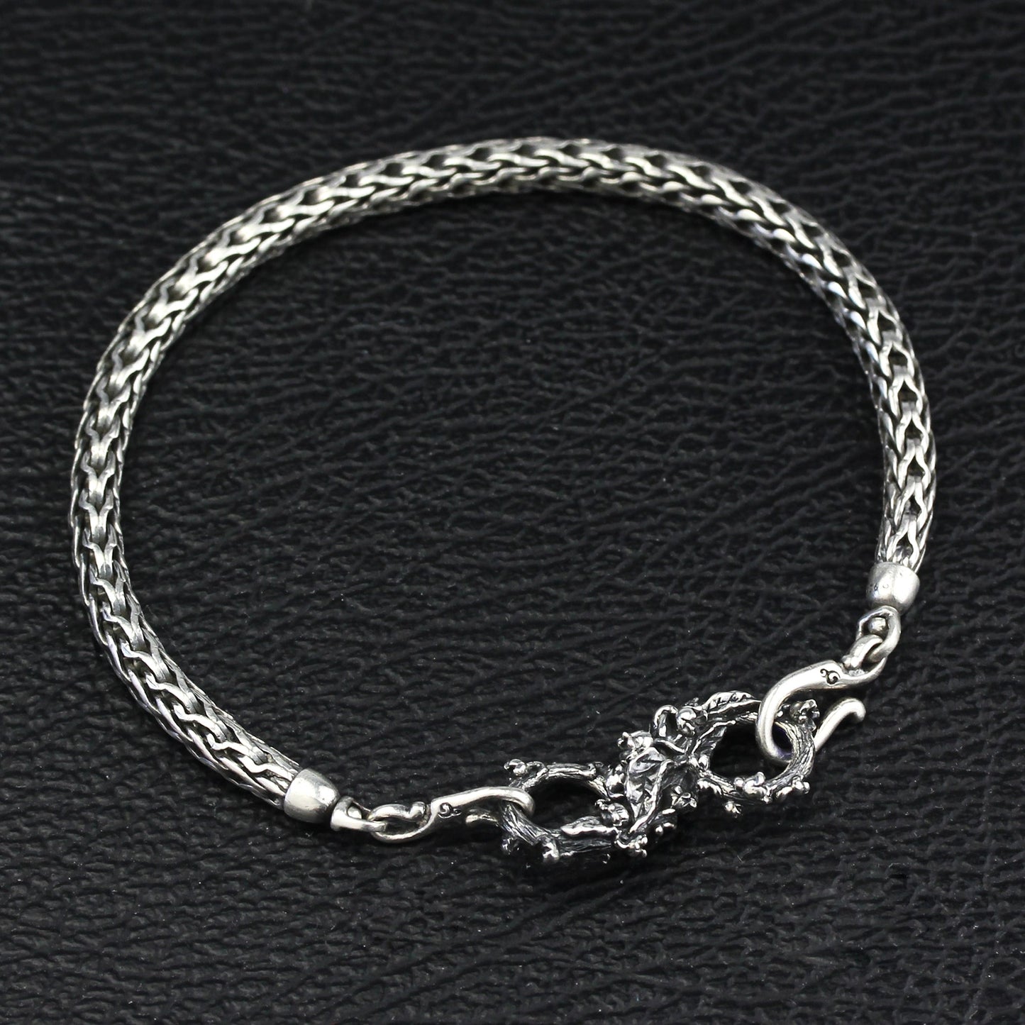 OHM Beads Lily Of The Valley-y (GAR079) sterling-silver Bead The Alternative Bead