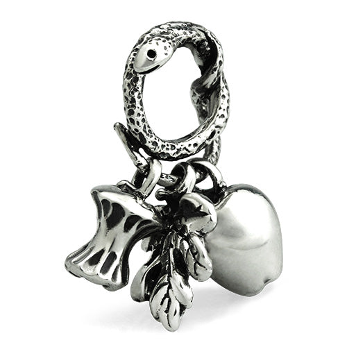 OHM Beads So Tempted (GAR080) sterling-silver Bead The Alternative Bead