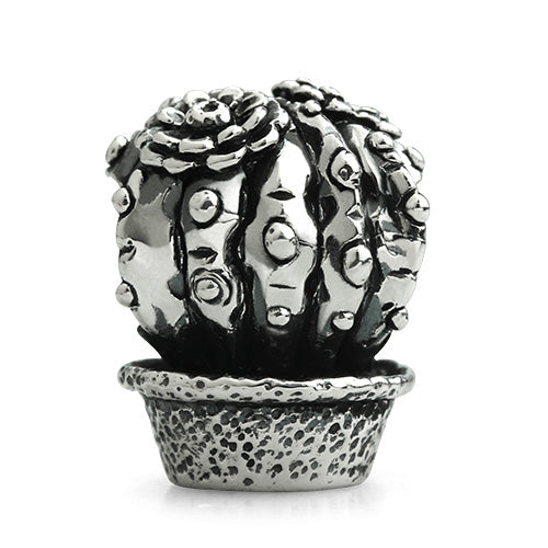 OHM Beads BEADMAIL NO. 28 Survive And Thrive sterling-silver Bead The Alternative Bead