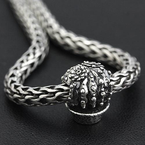 OHM Beads BEADMAIL NO. 28 Survive And Thrive sterling-silver Bead The Alternative Bead