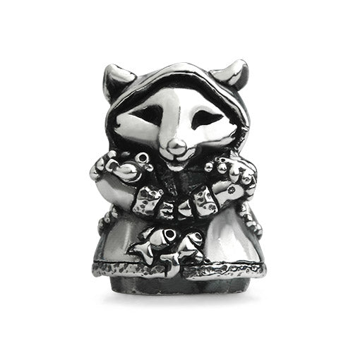 OHM Beads Foxy Lisa (GAR095) sterling-silver Bead The Alternative Bead