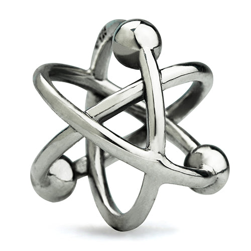 OHM Beads Atomic 2.0 (GAR105) sterling-silver Bead The Alternative Bead