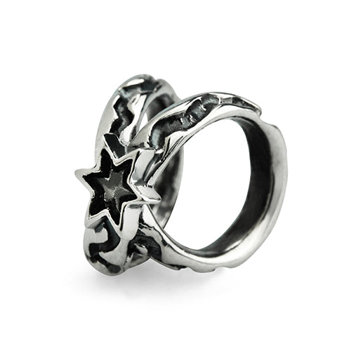 OHM Beads Spacey (GAR107) sterling-silver Bead The Alternative Bead