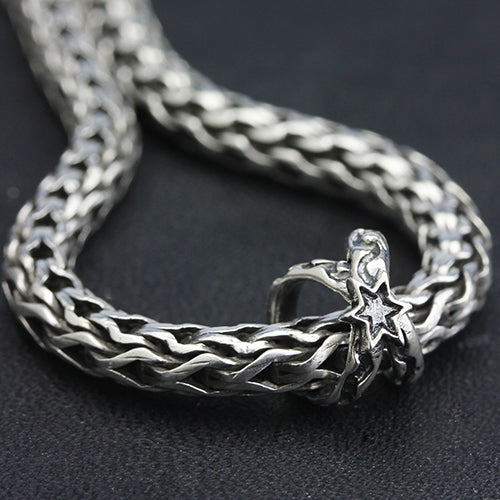 OHM Beads Spacey (GAR107) sterling-silver Bead The Alternative Bead