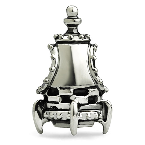 OHM Beads BEADMAIL NO. 29 Sky Rocket (GAR108) sterling-silver Bead The Alternative Bead