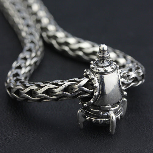 OHM Beads BEADMAIL NO. 29 Sky Rocket (GAR108) sterling-silver Bead The Alternative Bead