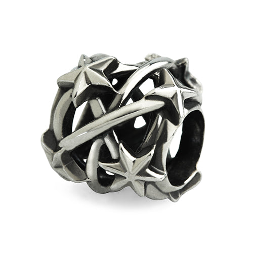 OHM Beads Meteor Shower (GAR109) sterling-silver Bead The Alternative Bead