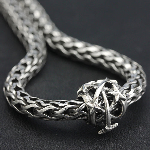 OHM Beads Meteor Shower (GAR109) sterling-silver Bead The Alternative Bead