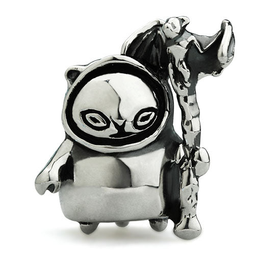OHM Beads Bat Cat - Limited Edition (GAR110) sterling-silver Bead The Alternative Bead