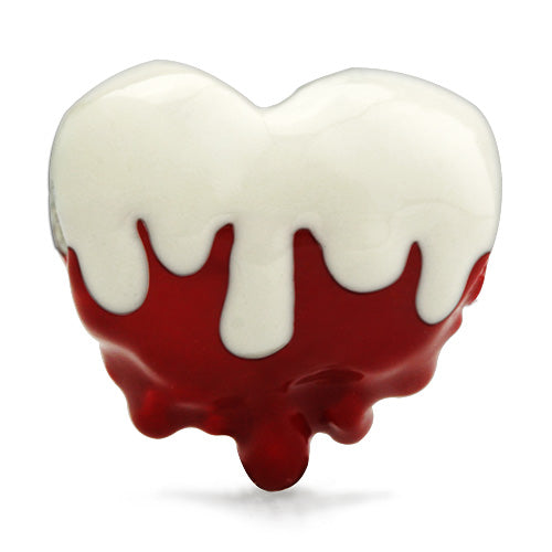 OHM Beads Red Velvet (GAR112) sterling-silver Bead The Alternative Bead