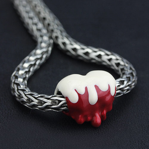 OHM Beads Red Velvet (GAR112) sterling-silver Bead The Alternative Bead
