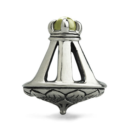 OHM Beads Get Topped (GAR113) sterling-silver Bead The Alternative Bead