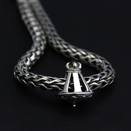 OHM Beads Get Topped (GAR113) sterling-silver Bead The Alternative Bead