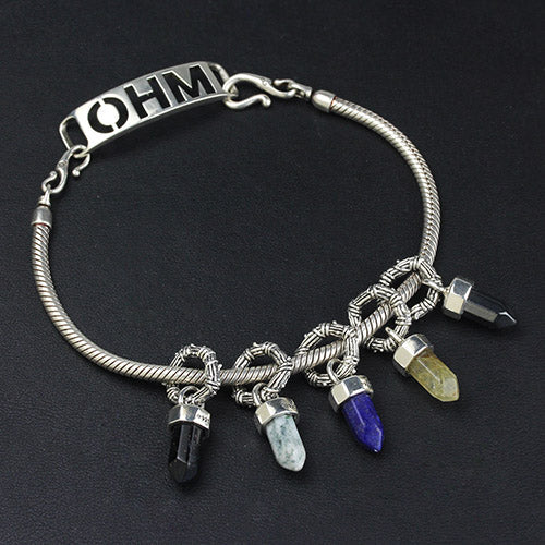 OHM Beads Hidden Magic (GAR131) sterling-silver Bead The Alternative Bead