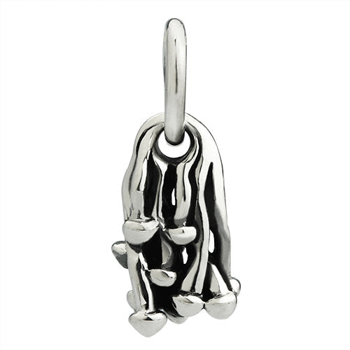 OHM Beads Enoki (GAR133) sterling-silver Bead The Alternative Bead