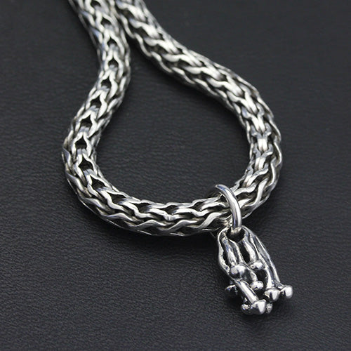 OHM Beads Enoki (GAR133) sterling-silver Bead The Alternative Bead