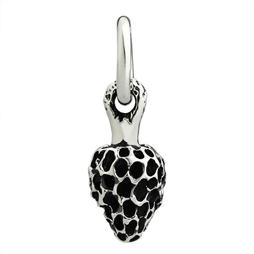 OHM Beads Morel (GAR135) sterling-silver Bead The Alternative Bead