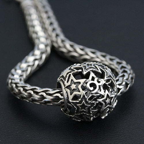 OHM Beads BEADMAIL NO. 33 Star Crystals sterling-silver Bead The Alternative Bead