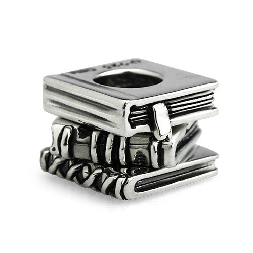 OHM Beads Library Extension (GAR140) sterling-silver Bead The Alternative Bead