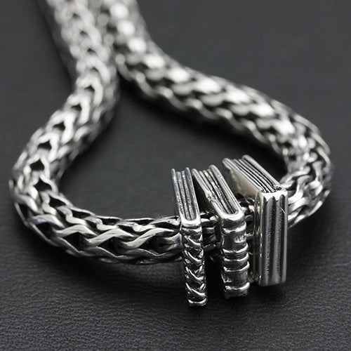 OHM Beads Library Extension (GAR140) sterling-silver Bead The Alternative Bead