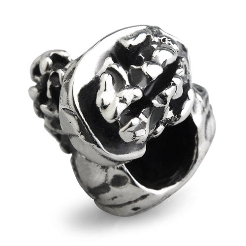 OHM Beads Just Cracked (GAR141)  sterling-silver Bead The Alternative Bead