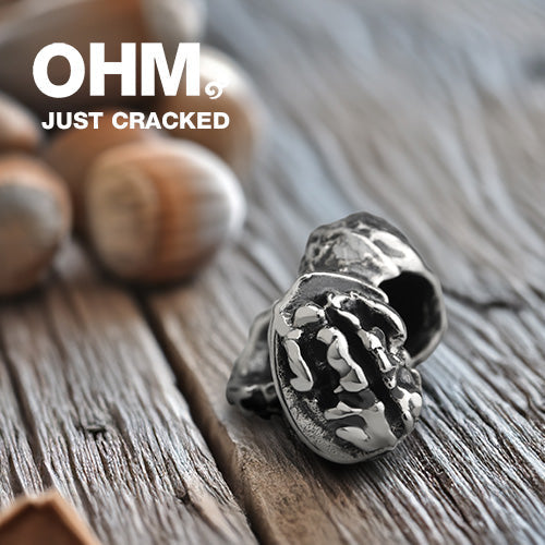 OHM Beads Just Cracked (GAR141) sterling-silver Bead The Alternative Bead