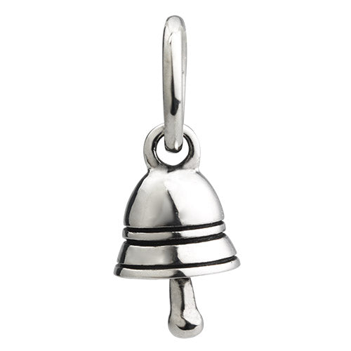 OHM Beads Bell (GAR146) sterling-silver Bead The Alternative Bead