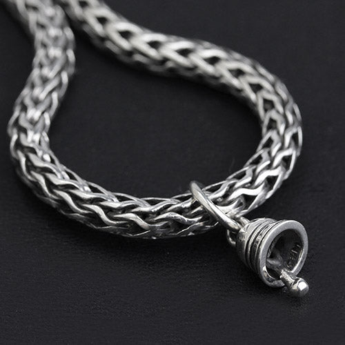 OHM Beads Bell (GAR146) sterling-silver Bead The Alternative Bead