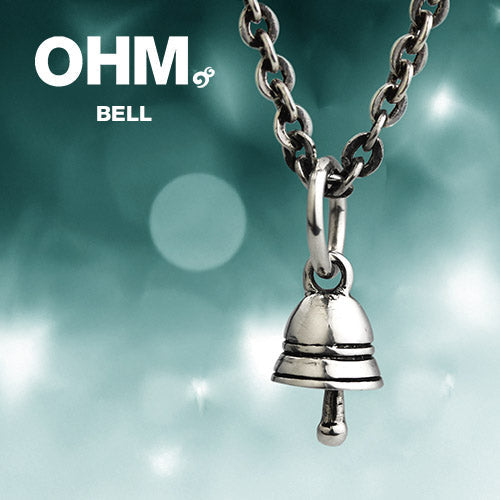 OHM Beads Bell (GAR146) sterling-silver Bead The Alternative Bead