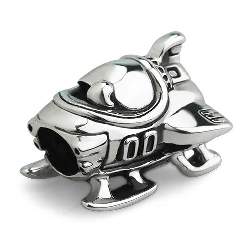 OHM Beads 2024 Sugar Sleigh Ride (GAR148) sterling-silver Bead The Alternative Bead