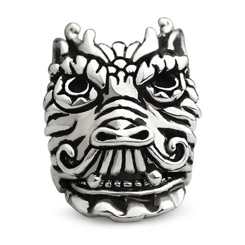 OHM Beads Dragon Disco (GAR152) sterling-silver Bead The Alternative Bead