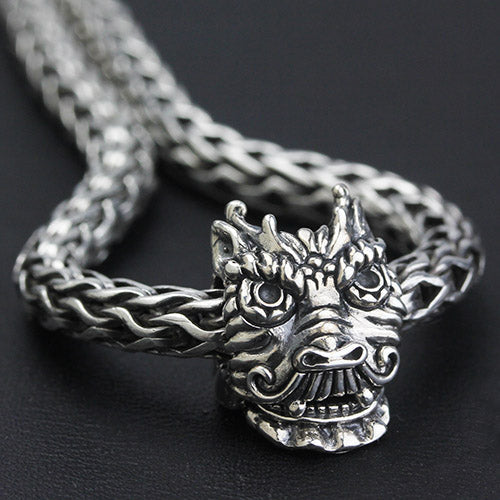 OHM Beads Dragon Disco (GAR152) sterling-silver Bead The Alternative Bead