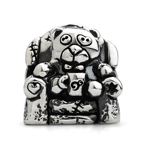 OHM Beads Huggie (GAR153) sterling-silver Bead The Alternative Bead