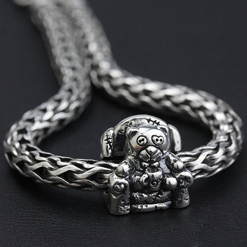 OHM Beads Huggie (GAR153) sterling-silver Bead The Alternative Bead