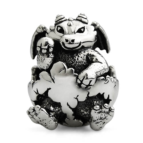 OHM Beads BEADMAIL NO. 34 Dragon Awaken sterling-silver Bead The Alternative Bead
