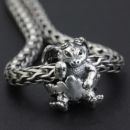 OHM Beads BEADMAIL NO. 34 Dragon Awaken sterling-silver Bead The Alternative Bead