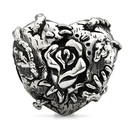 OHM Beads BEADMAIL NO. 35 Love Path sterling-silver Bead The Alternative Bead