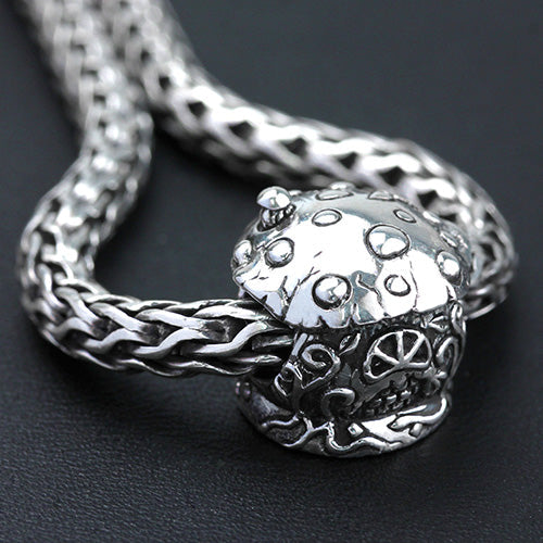 OHM Beads Gnome House (GAR160) sterling-silver Bead The Alternative Bead