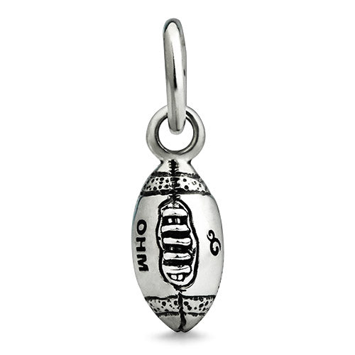OHM Beads Centered Snap (GAR167) sterling-silver Bead The Alternative Bead
