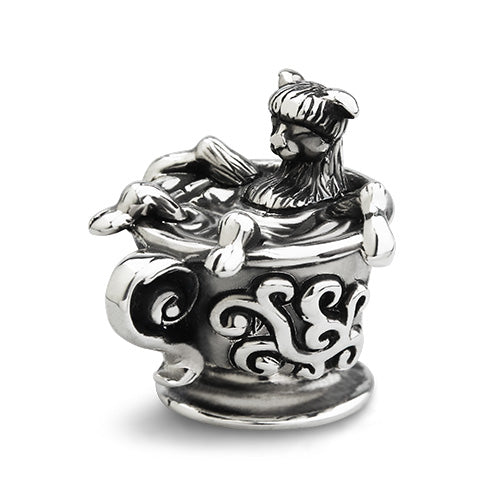 OHM Beads BEADMAIL NO. 38 No More Drama sterling-silver Bead The Alternative Bead