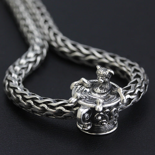 OHM Beads BEADMAIL NO. 38 No More Drama sterling-silver Bead The Alternative Bead