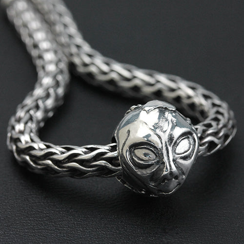 OHM Beads BEADMAIL NO. 39 Interstellar Connection (GAR170) sterling-silver Bead The Alternative Bead