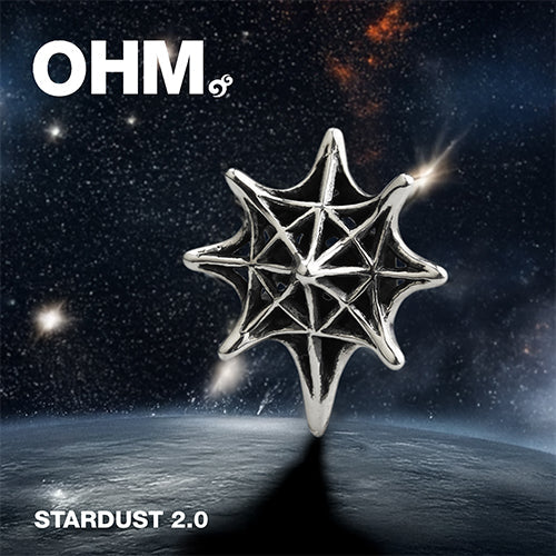 OHM Beads Stardust 2.0 (GAR171) sterling-silver Bead The Alternative Bead