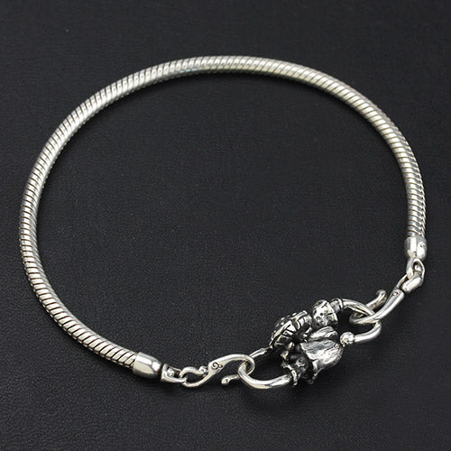 OHM Beads Mushroom-y (GAR175) sterling-silver Bead The Alternative Bead