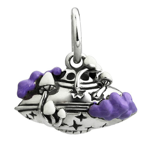 OHM Beads Forgotten Craft (GAR176) sterling-silver Bead The Alternative Bead