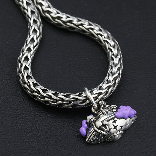 OHM Beads Forgotten Craft (GAR176) sterling-silver Bead The Alternative Bead