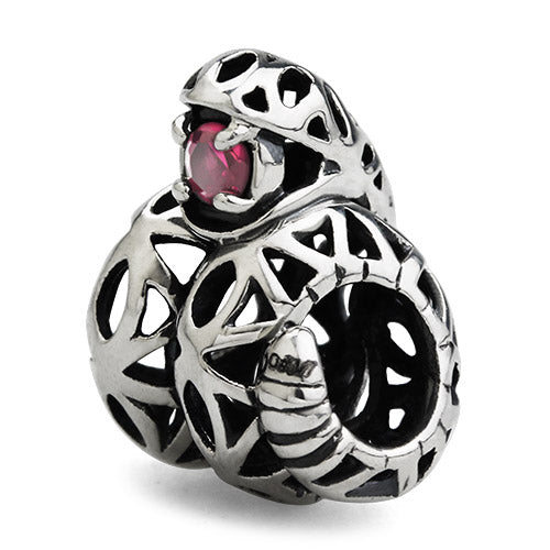 OHM Beads Year Of The Snake (GAR192 ) sterling-silver Bead The Alternative Bead