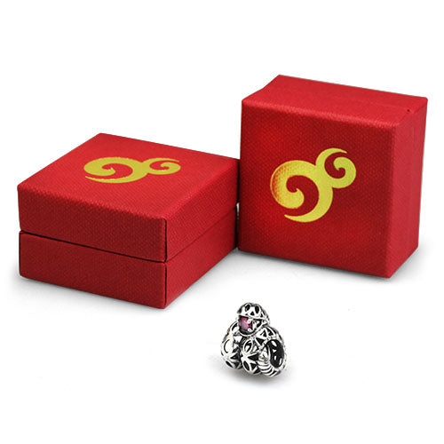 OHM Beads Year Of The Snake (GAR192 ) sterling-silver Bead The Alternative Bead