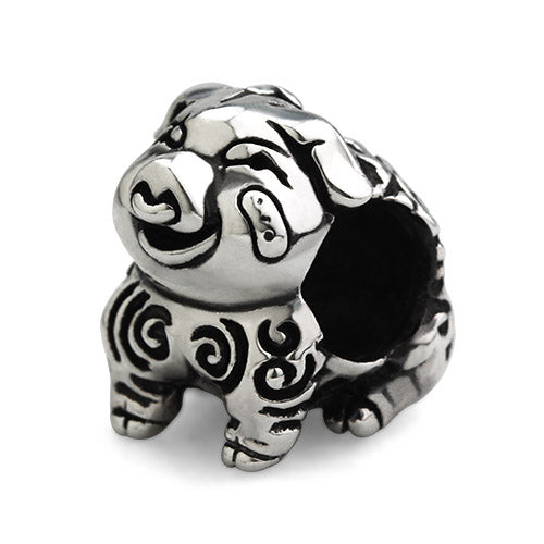 OHM Beads Bank Of Bravery (GAR193 ) sterling-silver Bead The Alternative Bead