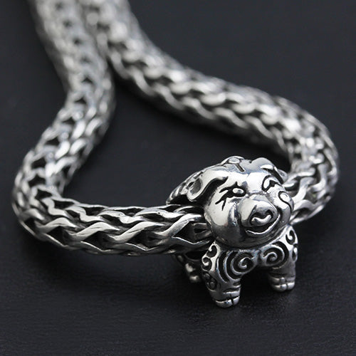 OHM Beads Bank Of Bravery (GAR193 ) sterling-silver Bead The Alternative Bead